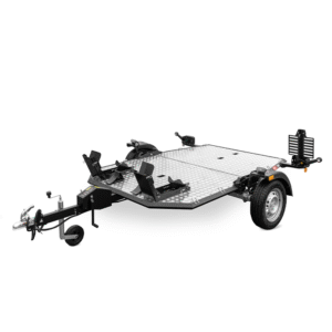 Przyczepa na dwa motocykle Lorries MT-2