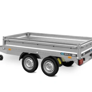 Przyczepa burtowa PB75-2614/2