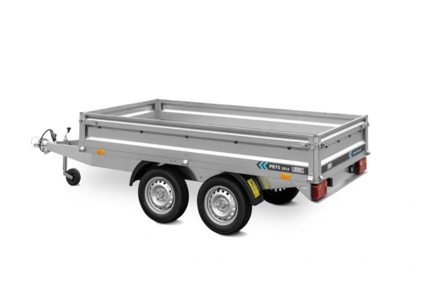 Przyczepa burtowa PB75-2614/2